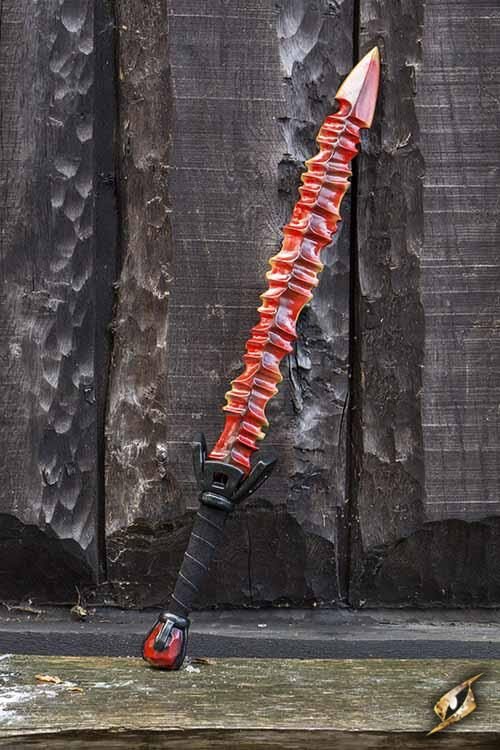 Hellfire - Red - 90 cm