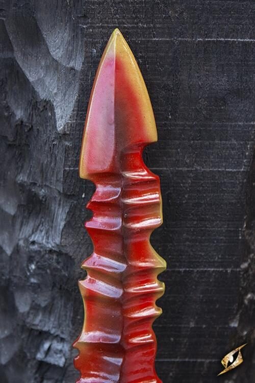 Hellfire - Red - 90 cm