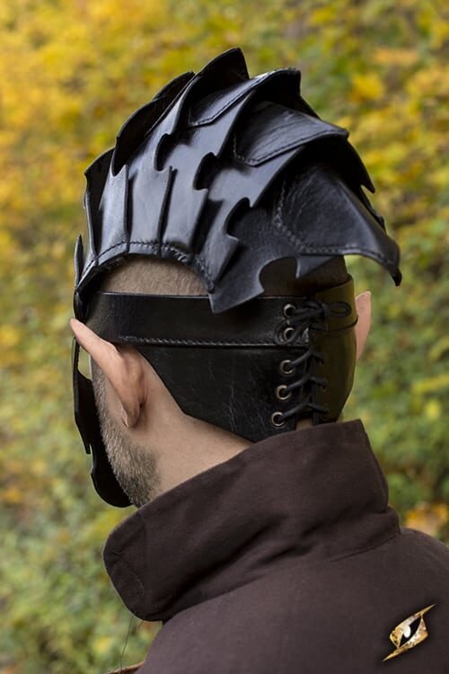 Assasin Helmet - Black