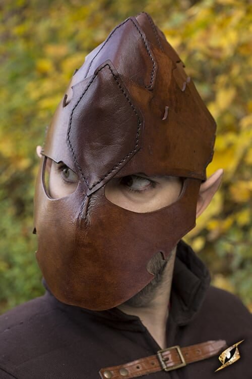 Assasin Helmet - Brown