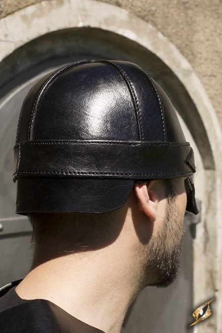 Warrior Helmet - Black - immagine 4