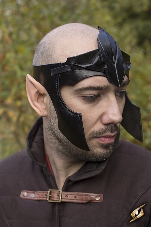 Elven Head Band Black
