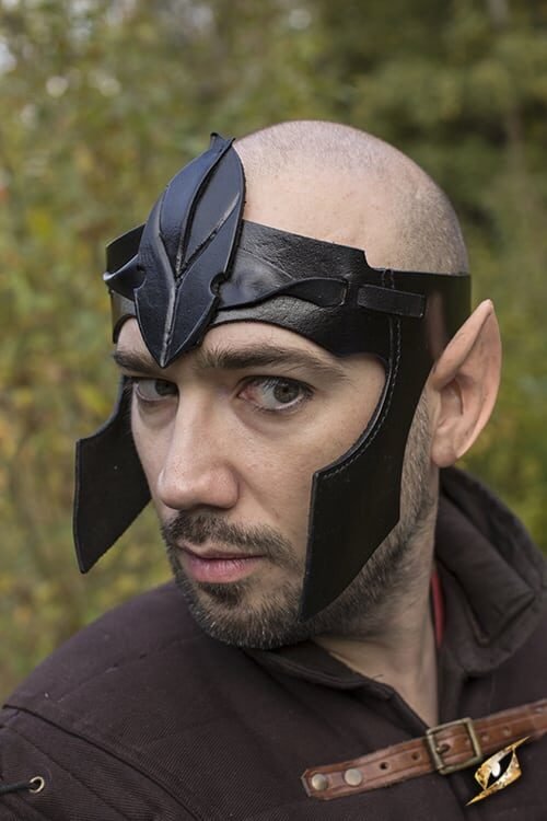 Elven Head Band Black