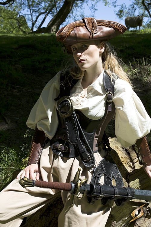 Pirate Hat - Brown