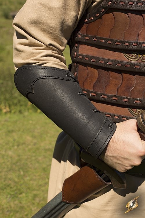 Bracers Warrior - Black