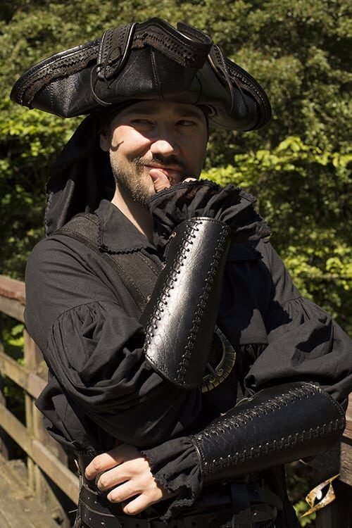 Bracers Squire - Black
