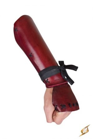 Samurai Bracers - Red - M