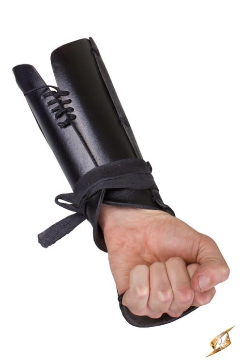 Samurai Bracers - Black - M