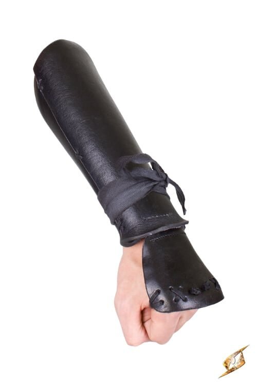 Samurai Bracers - Black - M