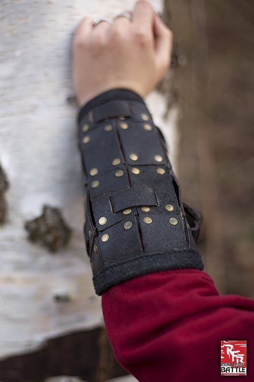 RFB Fighter Bracers - Black - S