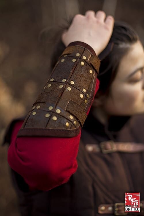 RFB Fighter Bracers - Brown - S