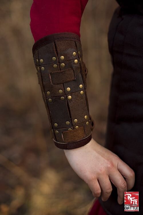 RFB Fighter Bracers - Brown - S