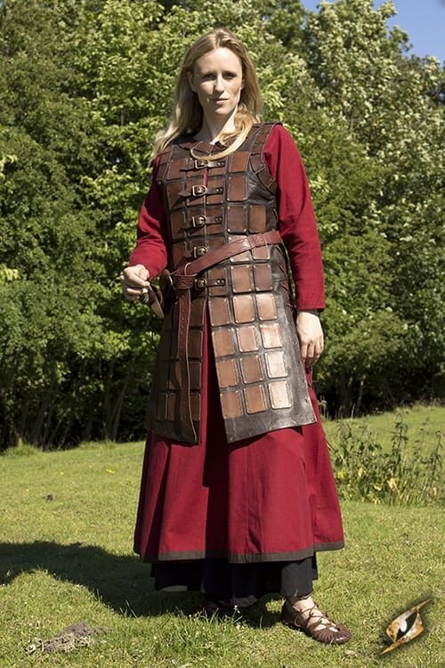 Leather Brigandine - Brown - Taglia M - Ricondizionato