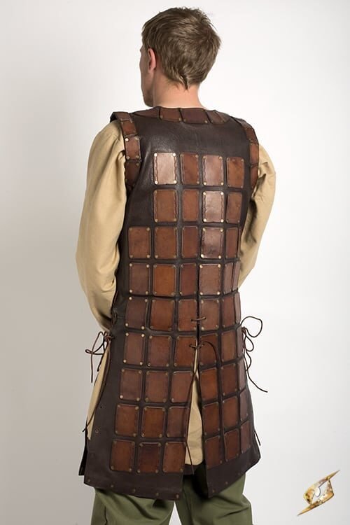 Leather Brigandine - Brown - Taglia M - Ricondizionato