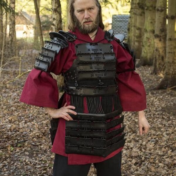 Samurai Armour - Black - M/L