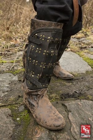 RFB Fighter Greaves - Black - S