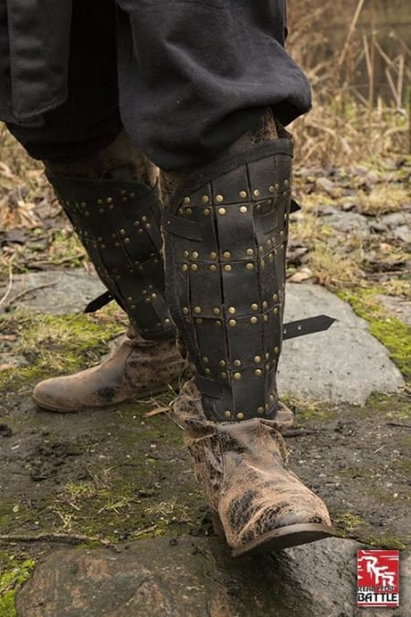 RFB Fighter Greaves - Black - S - immagine 2