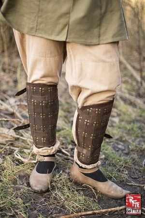 RFB Fighter Greaves - Brown - S