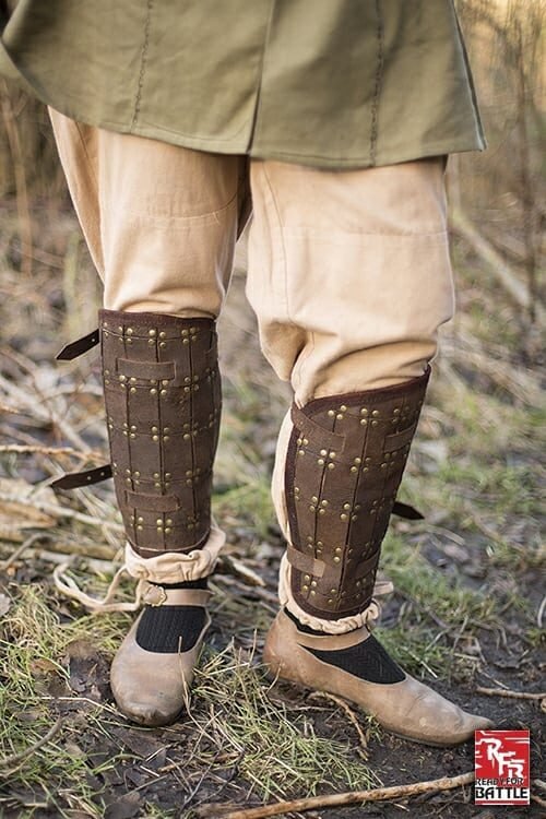 RFB Fighter Greaves - Brown - S