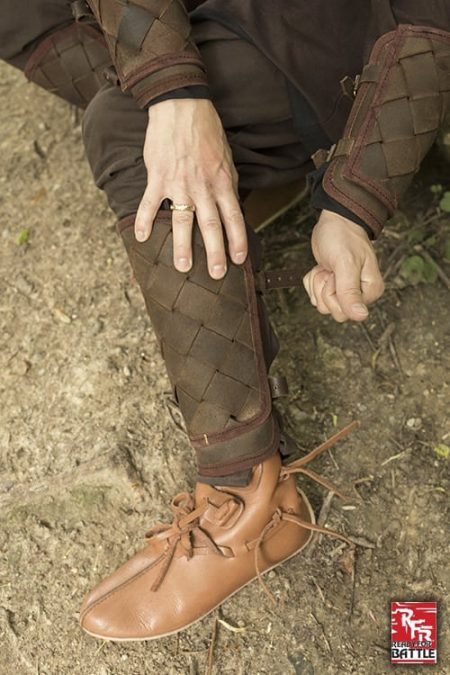 RFB Viking Greaves - Brown - M