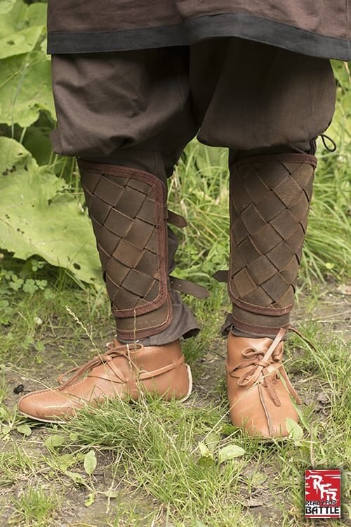 RFB Viking Greaves - Brown - M
