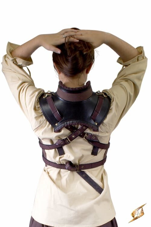 Rogue Female Armour - Black/Brown - M/L