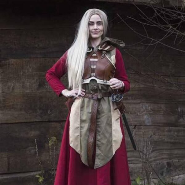 Rogue Female Armour - Brown/Beige - M/L