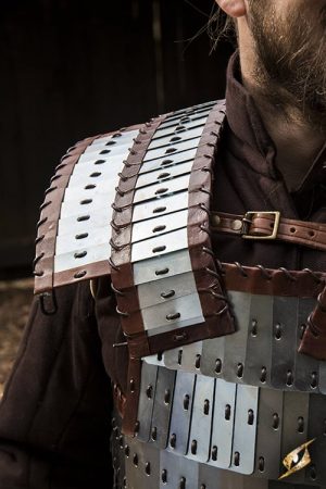 Viking Armour - Polished Metal - M/L