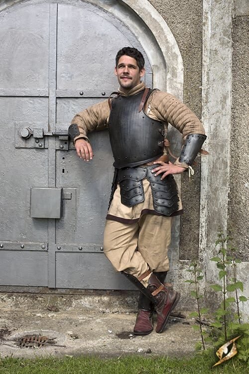 Breast Plate Dark Warrior