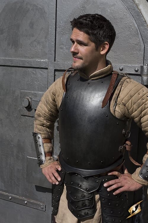 Breast Plate Dark Warrior