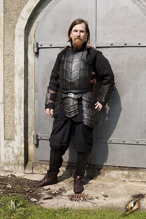 Breast Plate Dark Drake