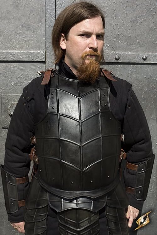 Breast Plate Dark Drake