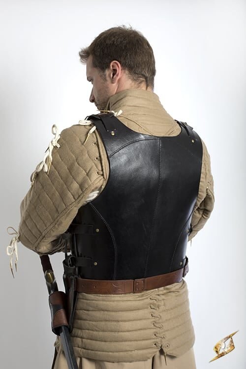 Torso Armour Merc - Black