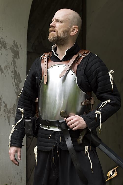 Torso Armour Merc - Brown