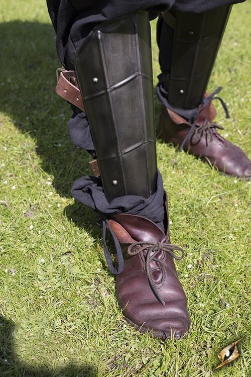 Leg Protection Dark Drake