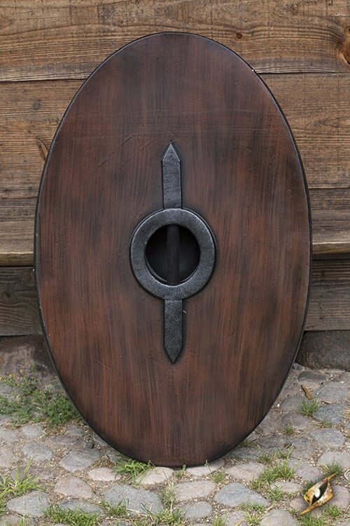 Oval Scutum Shield - 2nd quality