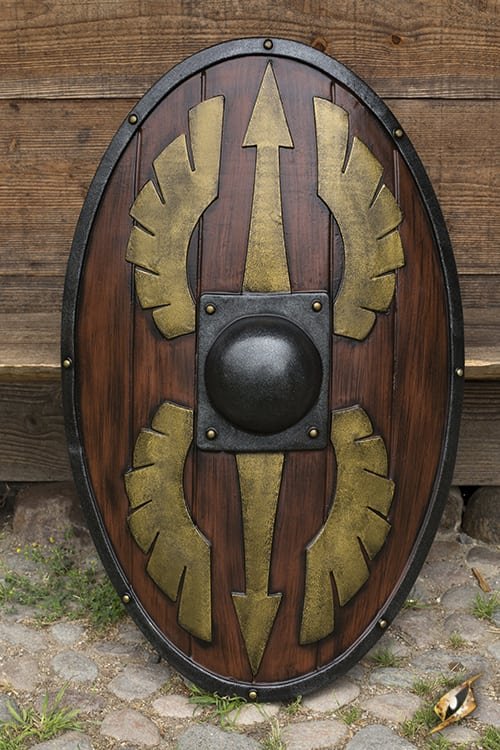 Scutum Shield Oval