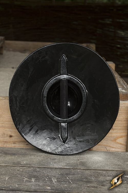 Steel Buckler - ø40 cm