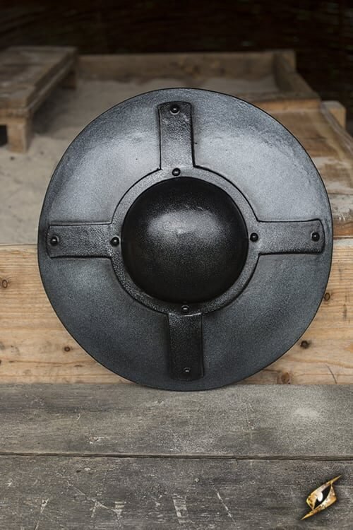 Steel Buckler - ø40 cm