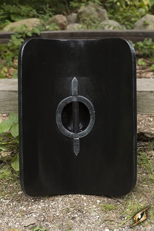 Gladiator shield Red - 60x50 cm