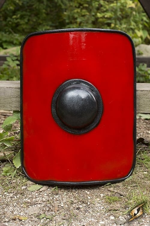 Gladiator shield Red - 60x50 cm