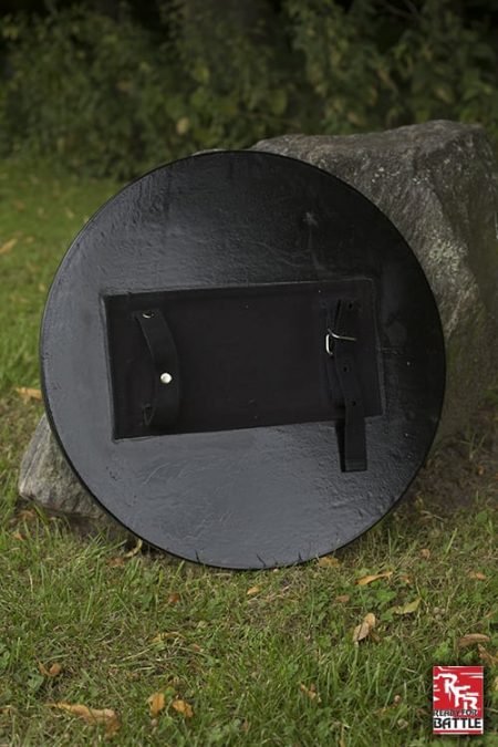 RFB Round Shield - Black/Green - ø50 cm - immagine 2