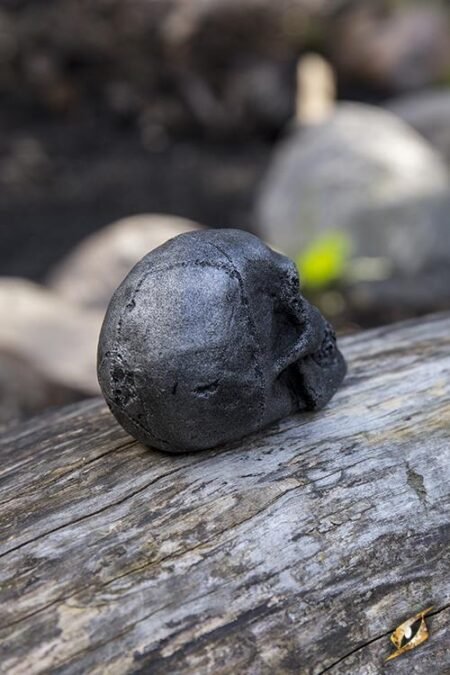 Small Skull - Steel