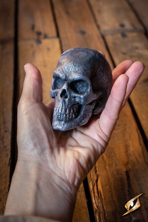 Small Skull - Steel