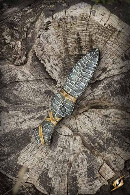 Stone Knife - 19 cm