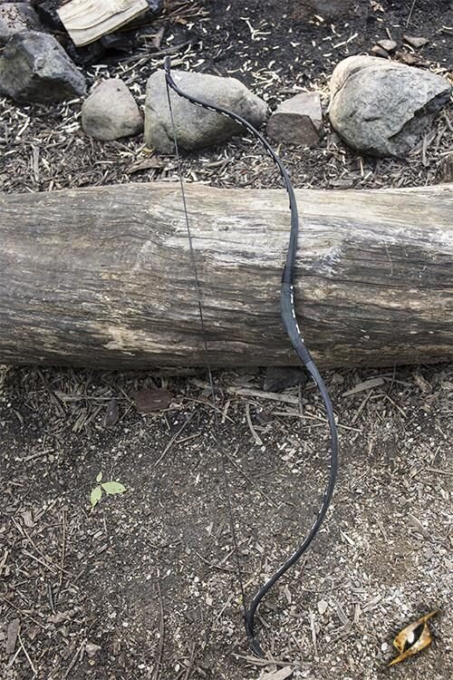 Squire Bow Black M