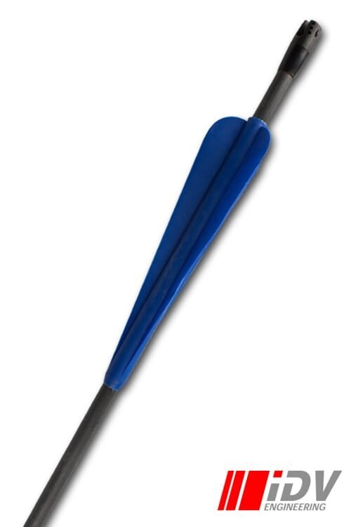 Round Head - Black/Blue