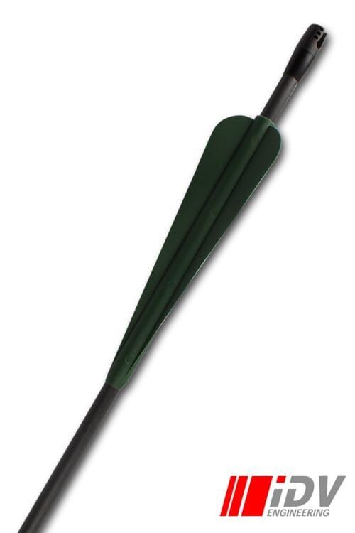 Round Head - Black/Green