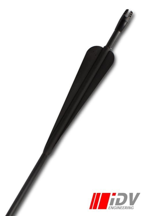 Round Head - Black/Black