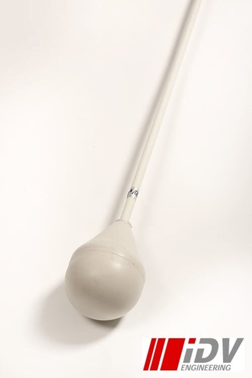 Round Head - White/Night Glow